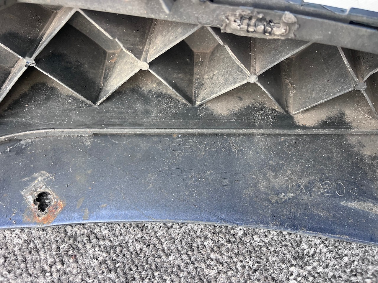 BMW 5 M Sport F10 F11 Lci 2013-2016 Front Bumper 4 Pdc + Jets Genuine [B335]