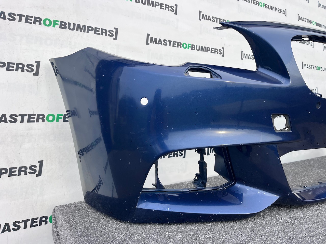 BMW 5 M Sport F10 F11 Lci 2013-2016 Front Bumper 4 Pdc + Jets Genuine [B335]