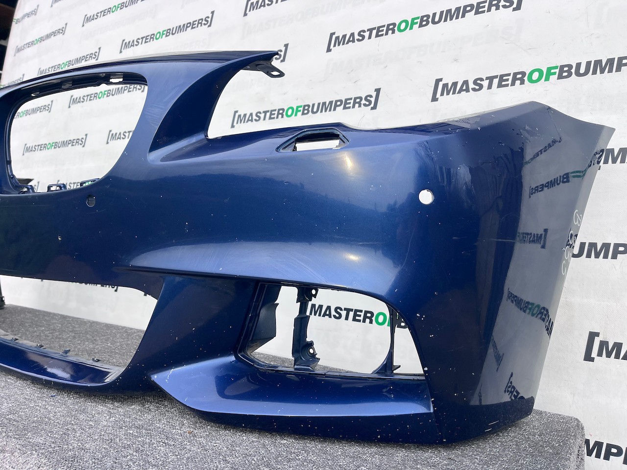 BMW 5 M Sport F10 F11 Lci 2013-2016 Front Bumper 4 Pdc + Jets Genuine [B335]