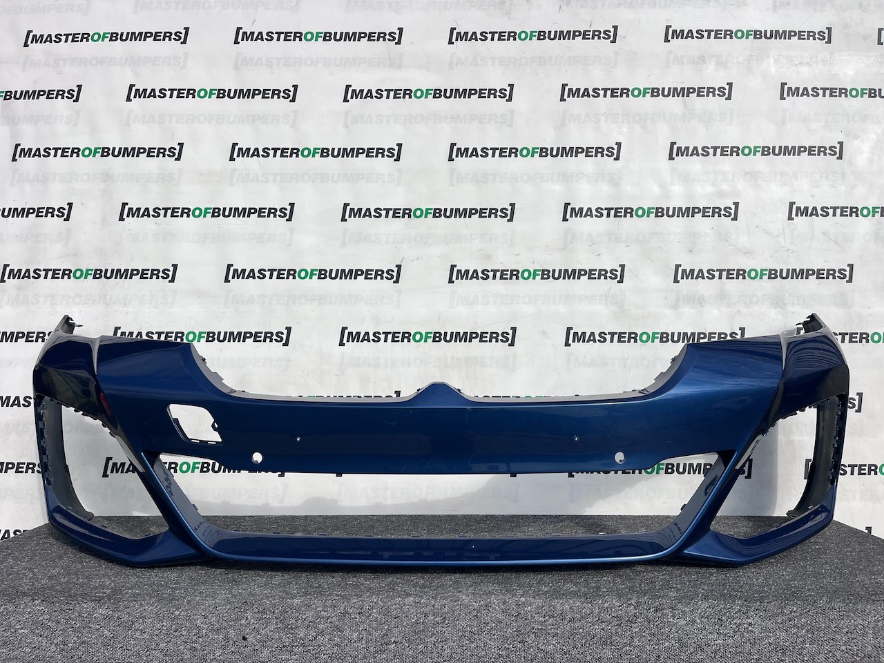 BMW 5 Series M Sport G30 G31 Lci 2020-2023 Front Bumper 6 Pdc Genuine [B337]