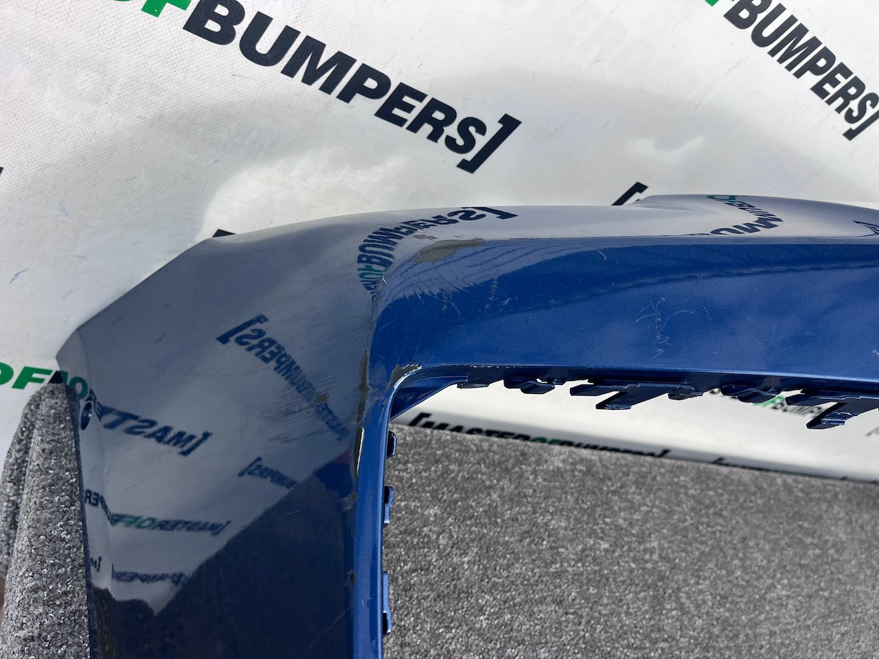 BMW 5 Series M Sport G30 G31 Lci 2020-2023 Front Bumper 6 Pdc Genuine [B337]