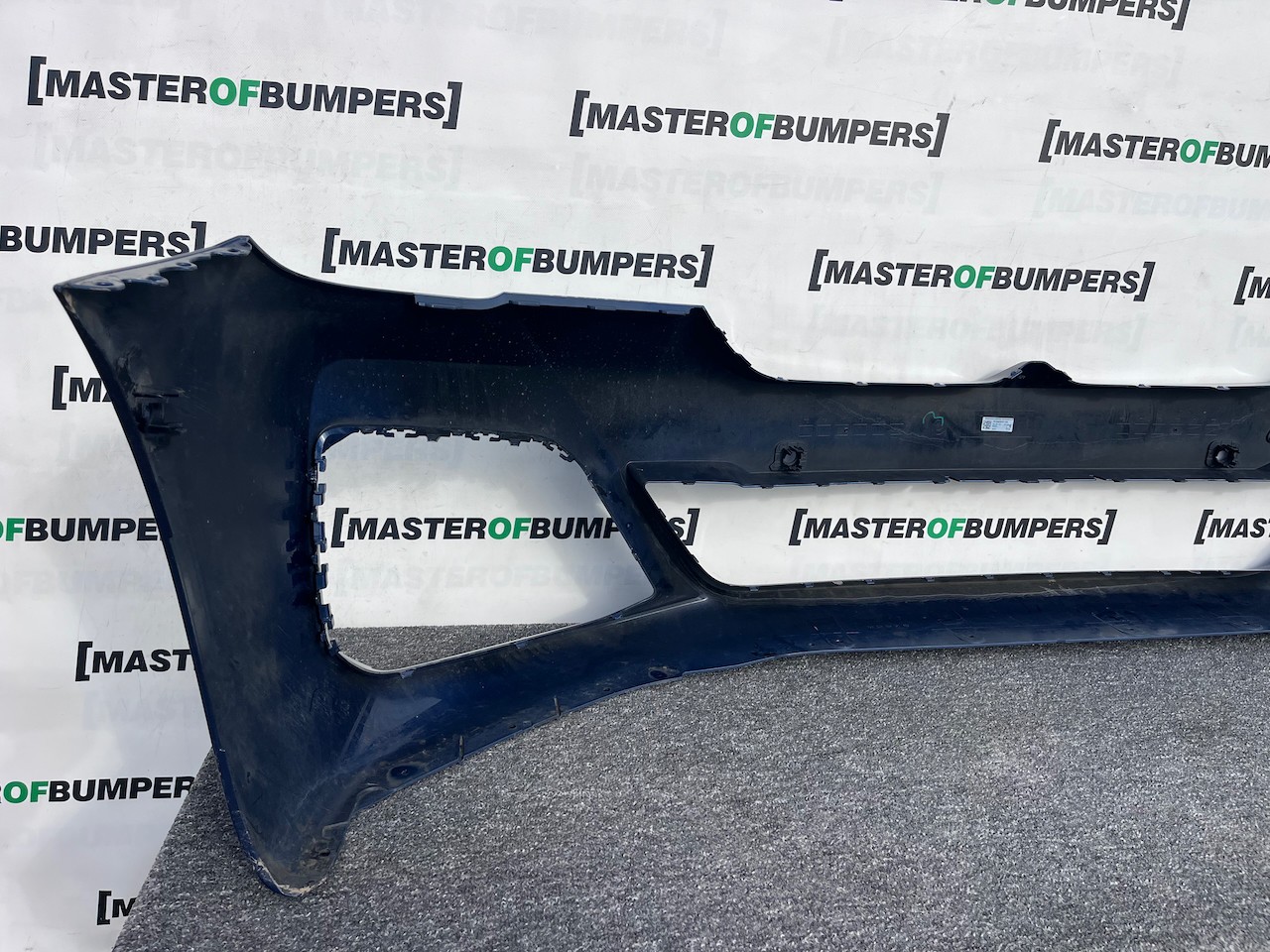 BMW 5 Series M Sport G30 G31 Lci 2020-2023 Front Bumper 6 Pdc Genuine [B337]