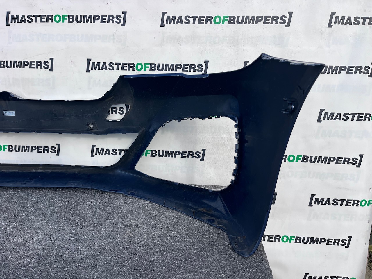 BMW 5 Series M Sport G30 G31 Lci 2020-2023 Front Bumper 6 Pdc Genuine [B337]
