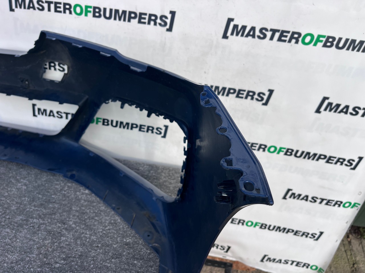 BMW 5 Series M Sport G30 G31 Lci 2020-2023 Front Bumper 6 Pdc Genuine [B337]