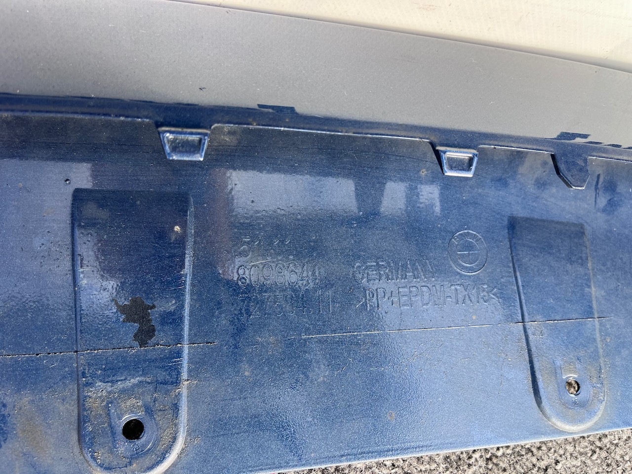 BMW 5 Series M Sport G30 G31 Lci 2020-2023 Front Bumper 6 Pdc Genuine [B337]