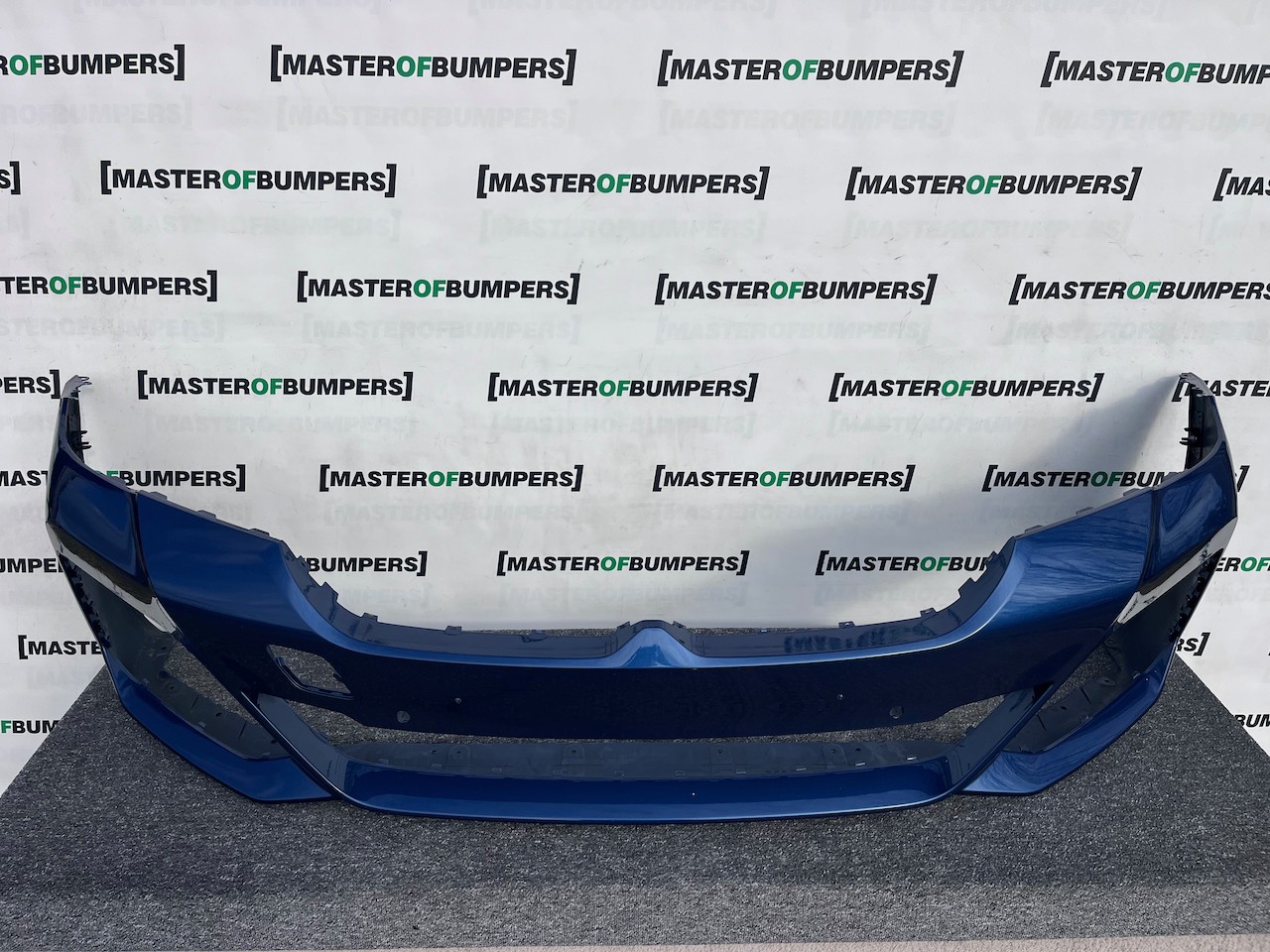BMW 5 Series M Sport G30 G31 Lci 2020-2023 Front Bumper 6 Pdc Genuine [B337]