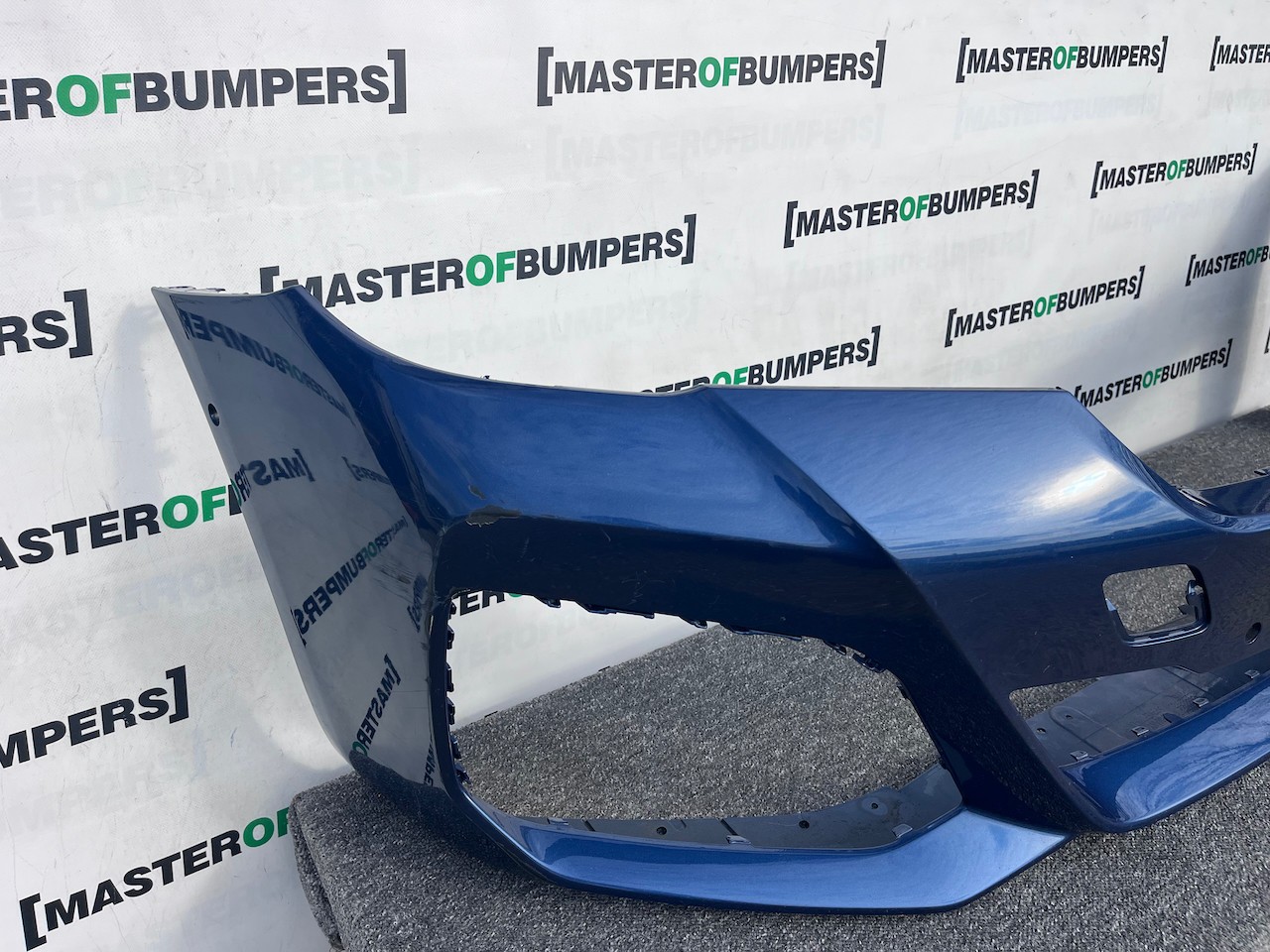 BMW 5 Series M Sport G30 G31 Lci 2020-2023 Front Bumper 6 Pdc Genuine [B337]