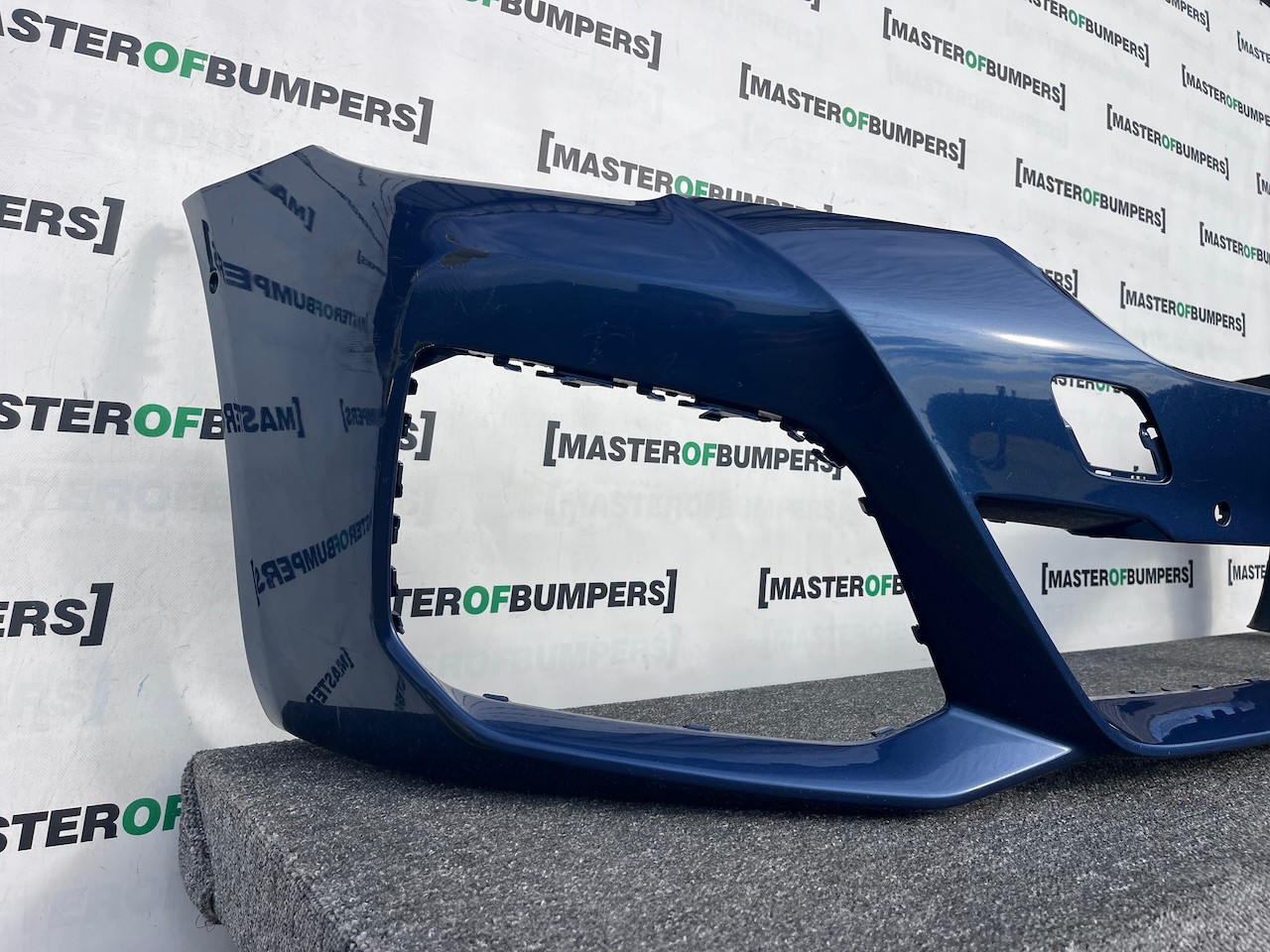 BMW 5 Series M Sport G30 G31 Lci 2020-2023 Front Bumper 6 Pdc Genuine [B337]