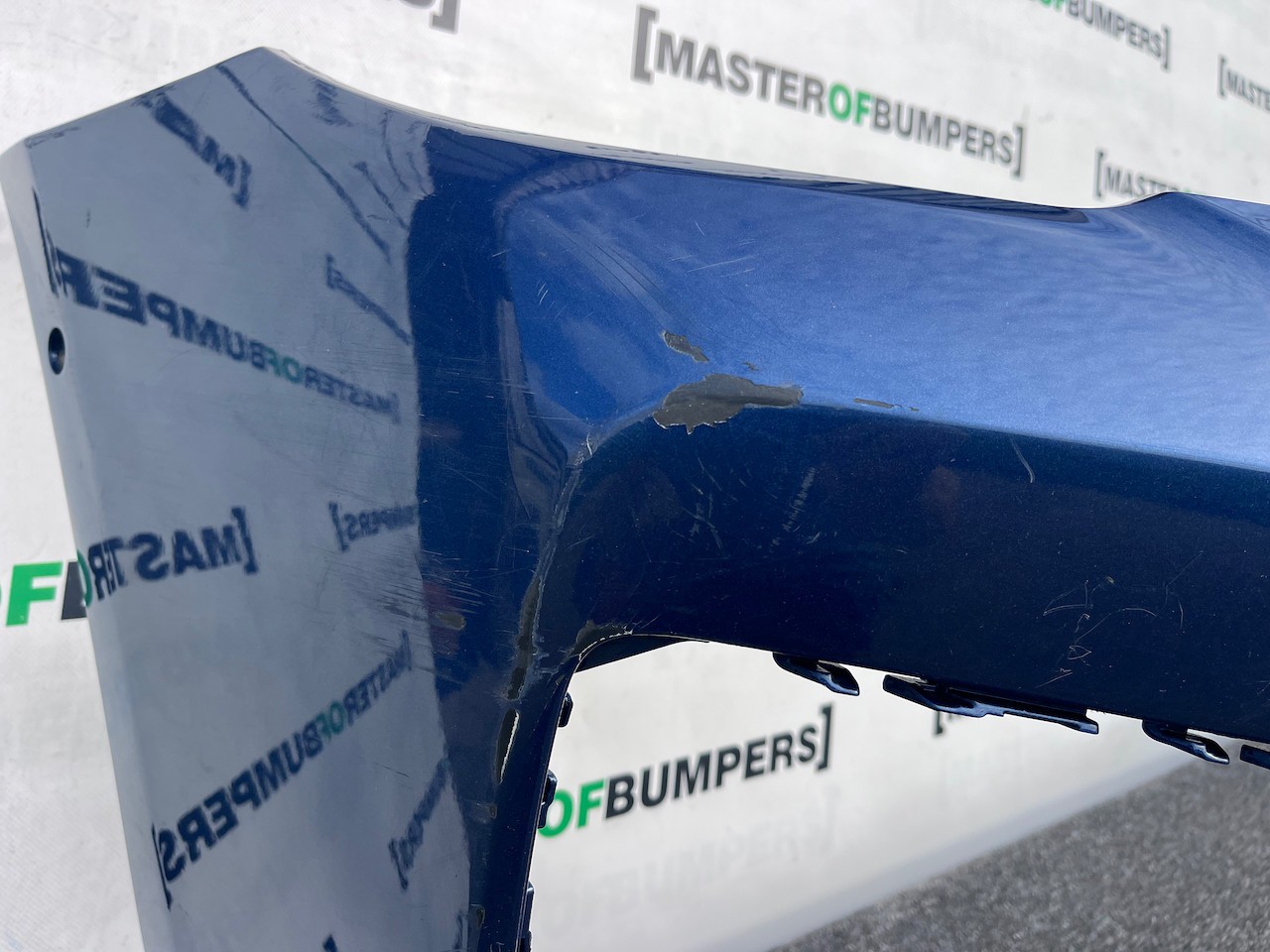 BMW 5 Series M Sport G30 G31 Lci 2020-2023 Front Bumper 6 Pdc Genuine [B337]