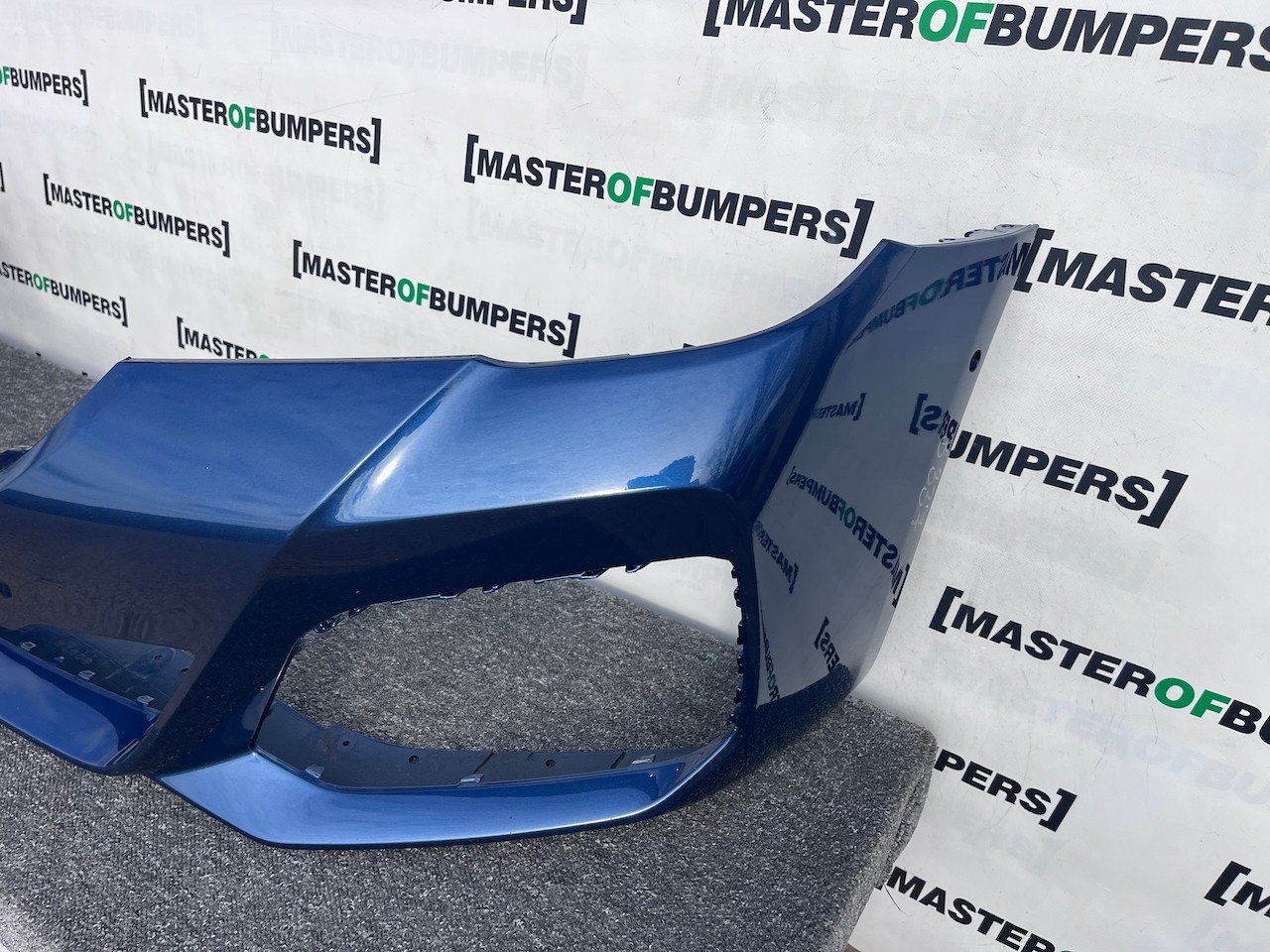 BMW 5 Series M Sport G30 G31 Lci 2020-2023 Front Bumper 6 Pdc Genuine [B337]