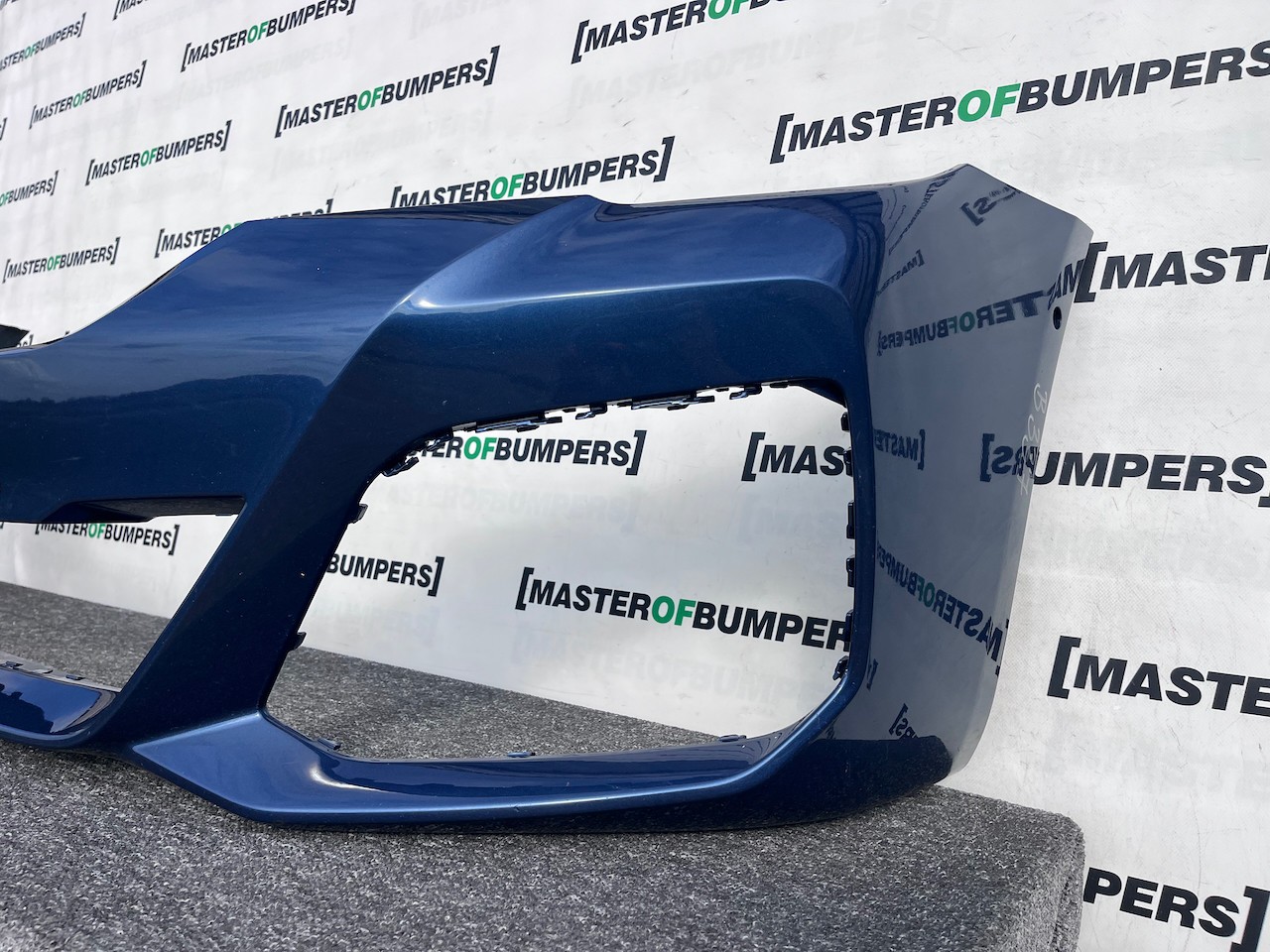 BMW 5 Series M Sport G30 G31 Lci 2020-2023 Front Bumper 6 Pdc Genuine [B337]