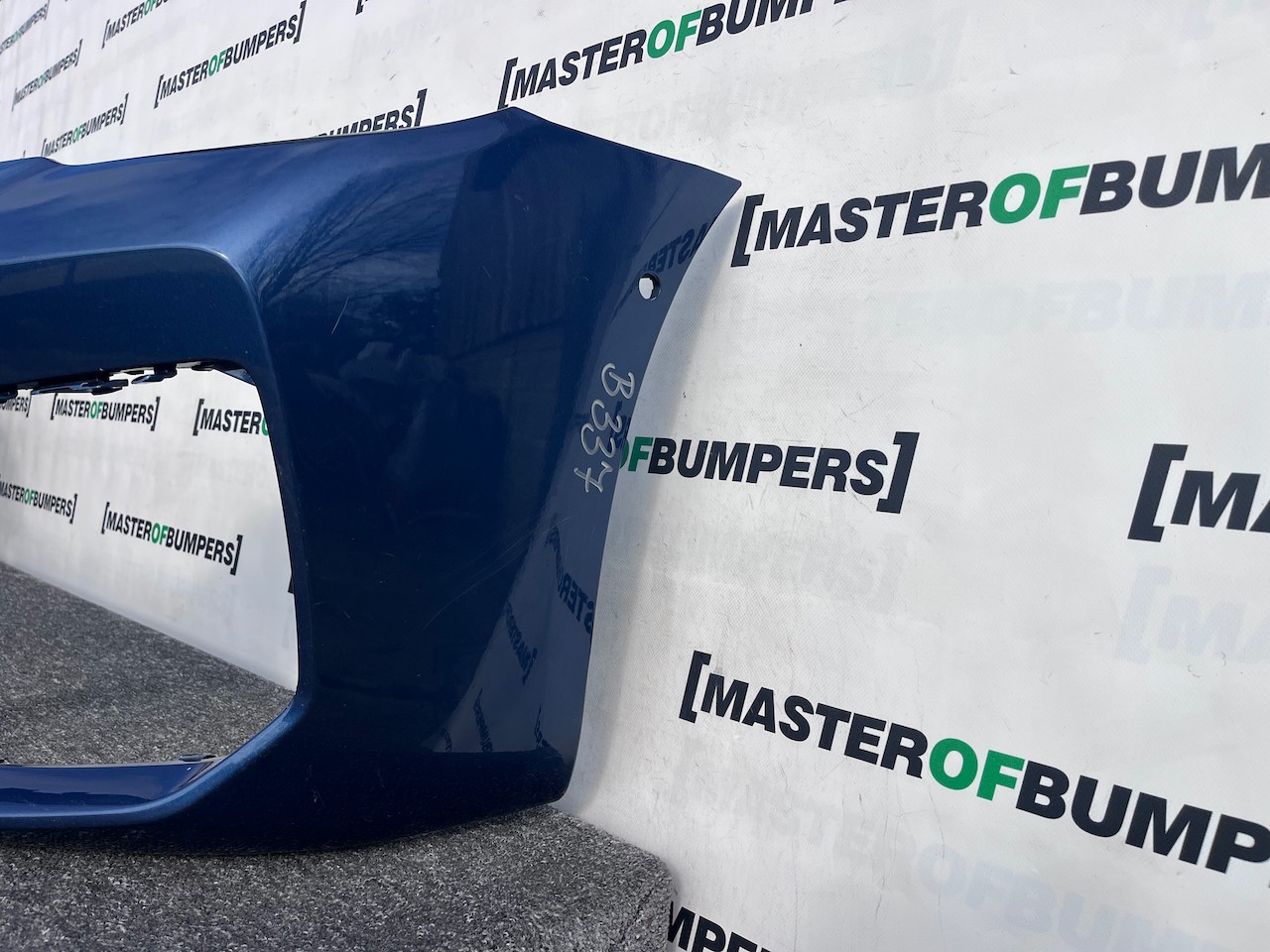 BMW 5 Series M Sport G30 G31 Lci 2020-2023 Front Bumper 6 Pdc Genuine [B337]