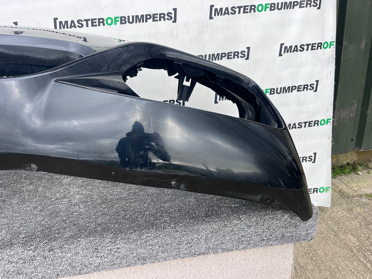 BMW X5 M Sport F15 Suv 2013-2017 Front Bumper 4 Pdc + Jets Genuine [B338]