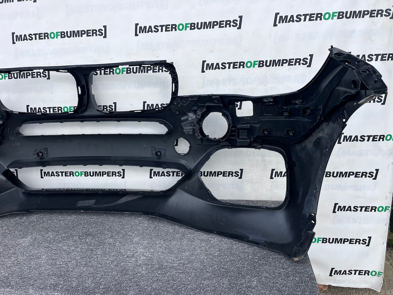 BMW X5 M Sport F15 Suv 2013-2017 Front Bumper 4 Pdc + Jets Genuine [B338]
