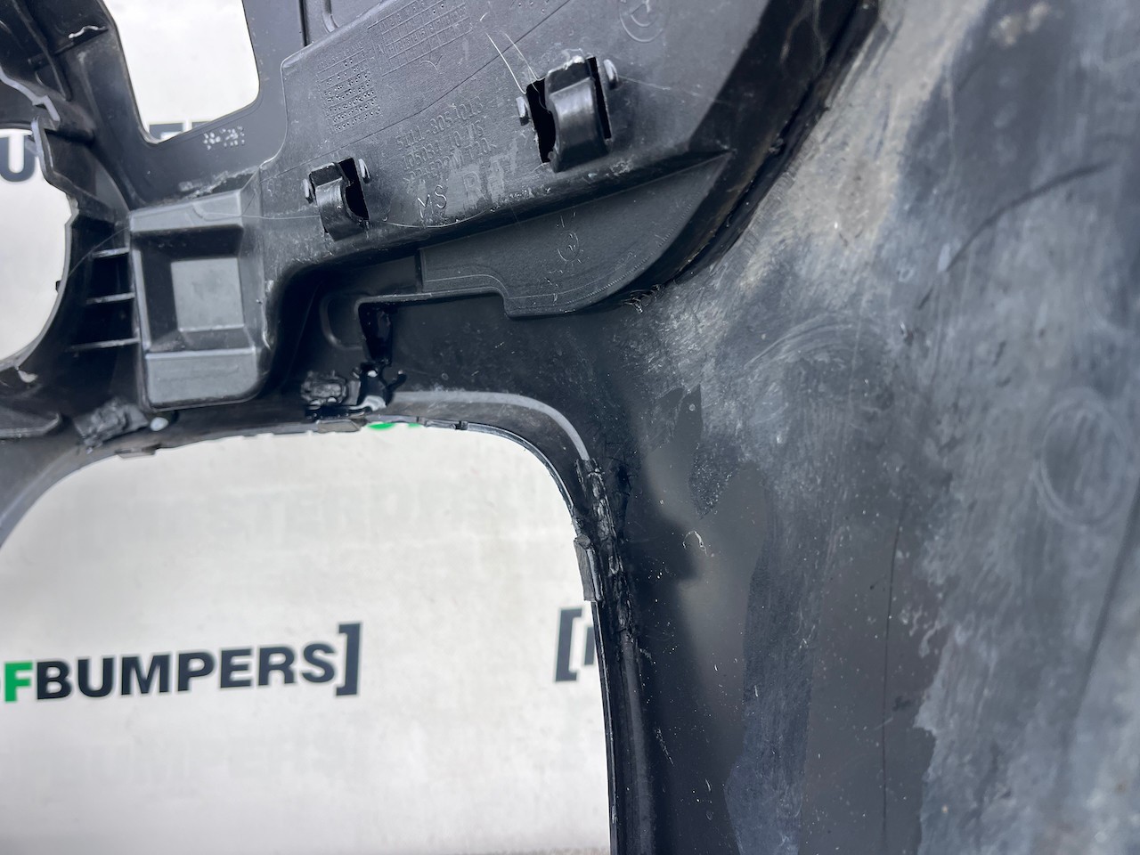 BMW X5 M Sport F15 Suv 2013-2017 Front Bumper 4 Pdc + Jets Genuine [B338]