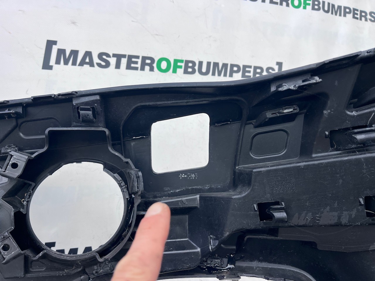 BMW X5 M Sport F15 Suv 2013-2017 Front Bumper 4 Pdc + Jets Genuine [B338]