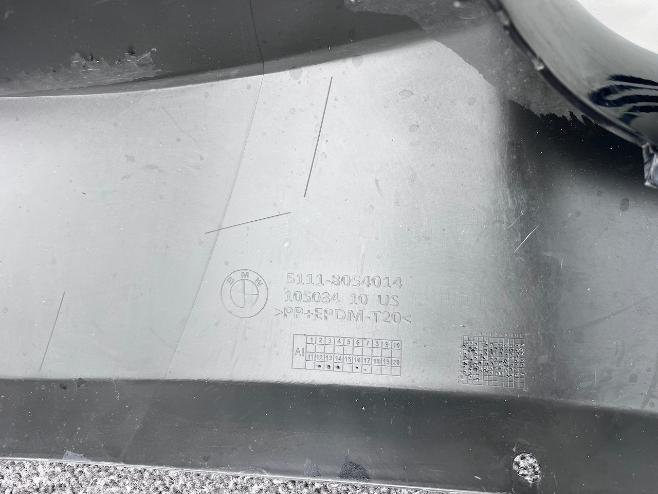 BMW X5 M Sport F15 Suv 2013-2017 Front Bumper 4 Pdc + Jets Genuine [B338]