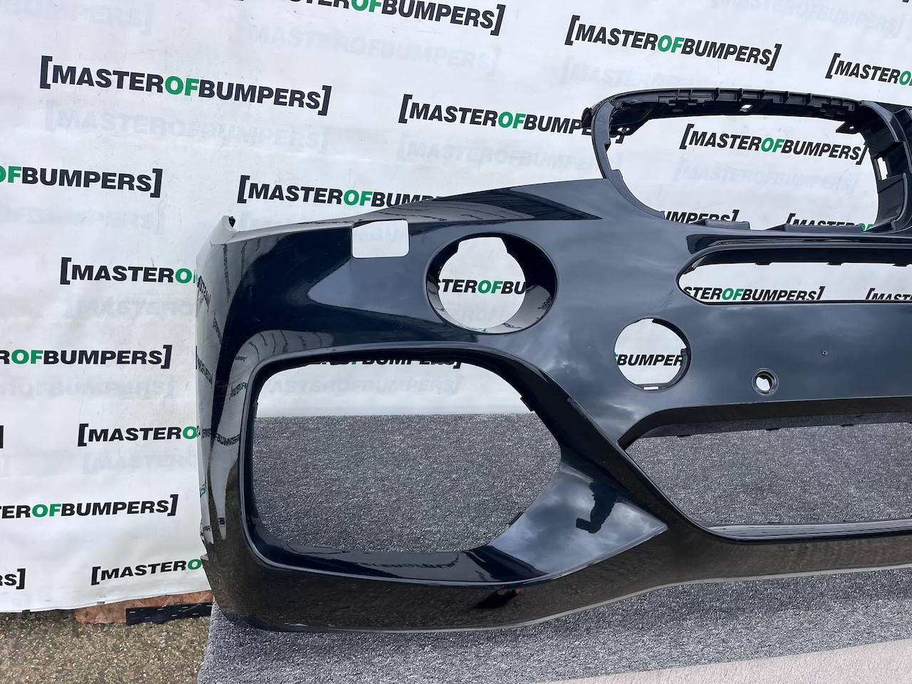 BMW X5 M Sport F15 Suv 2013-2017 Front Bumper 4 Pdc + Jets Genuine [B338]