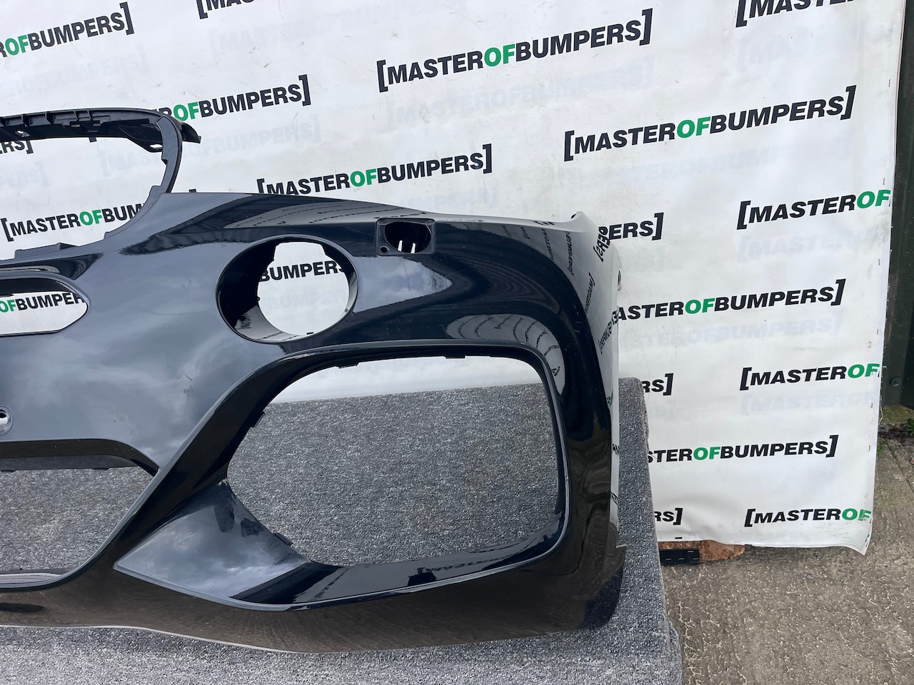 BMW X5 M Sport F15 Suv 2013-2017 Front Bumper 4 Pdc + Jets Genuine [B338]