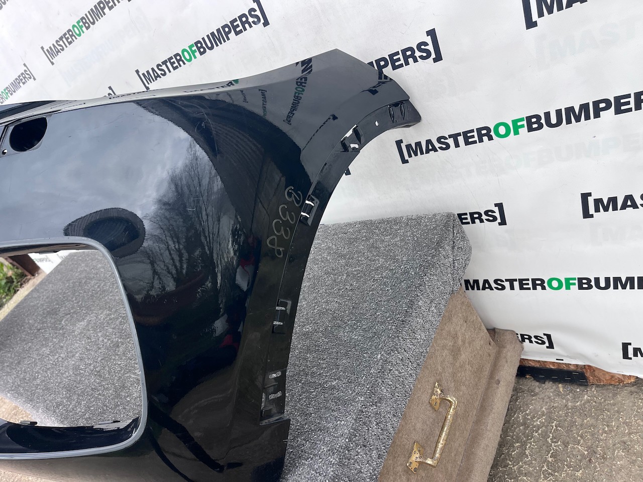 BMW X5 M Sport F15 Suv 2013-2017 Front Bumper 4 Pdc + Jets Genuine [B338]