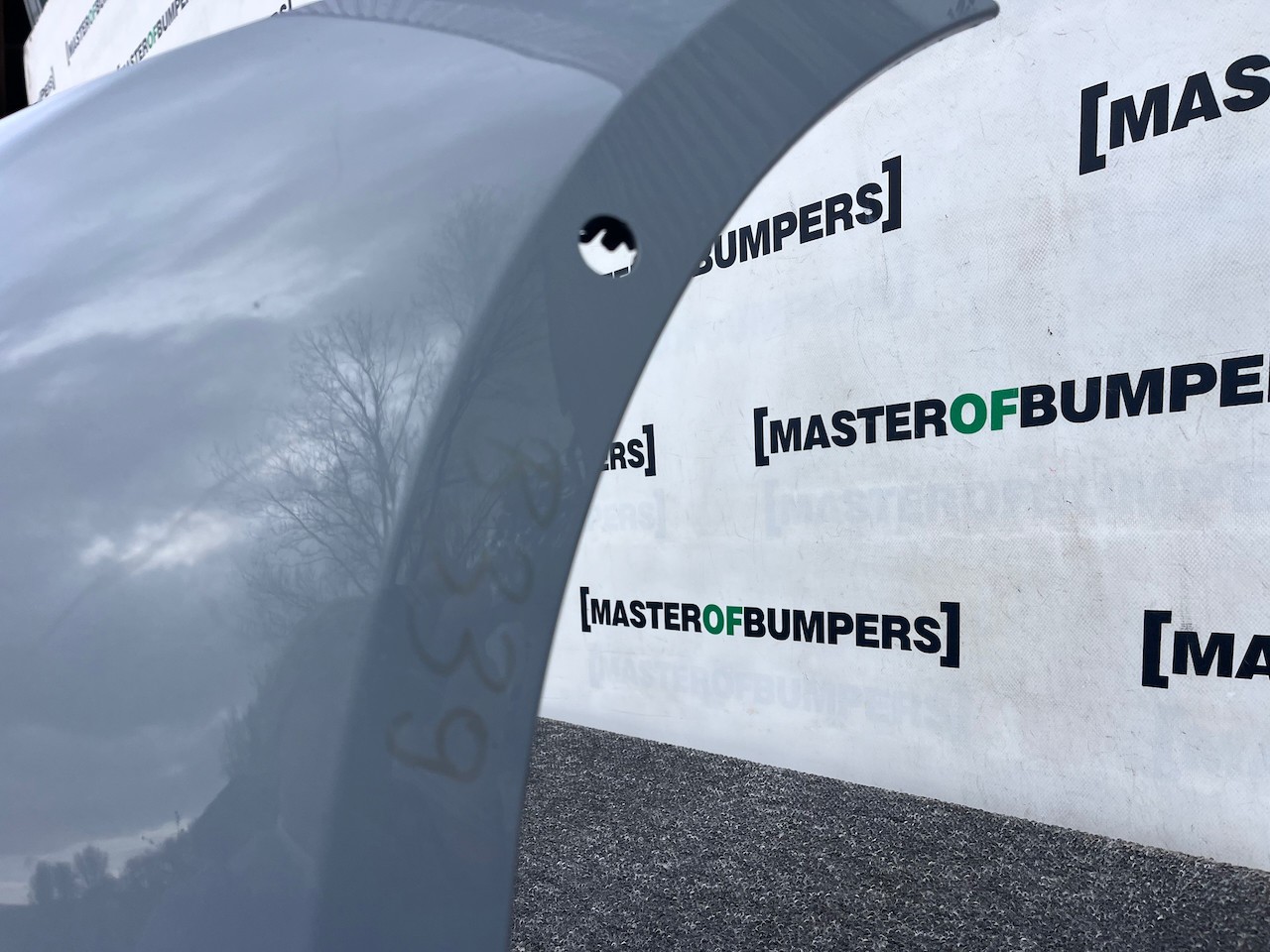 BMW 3 M Sport G20 G21 Saloon Estate Lci 2023-2026 Front Bumper Genuine [B339]