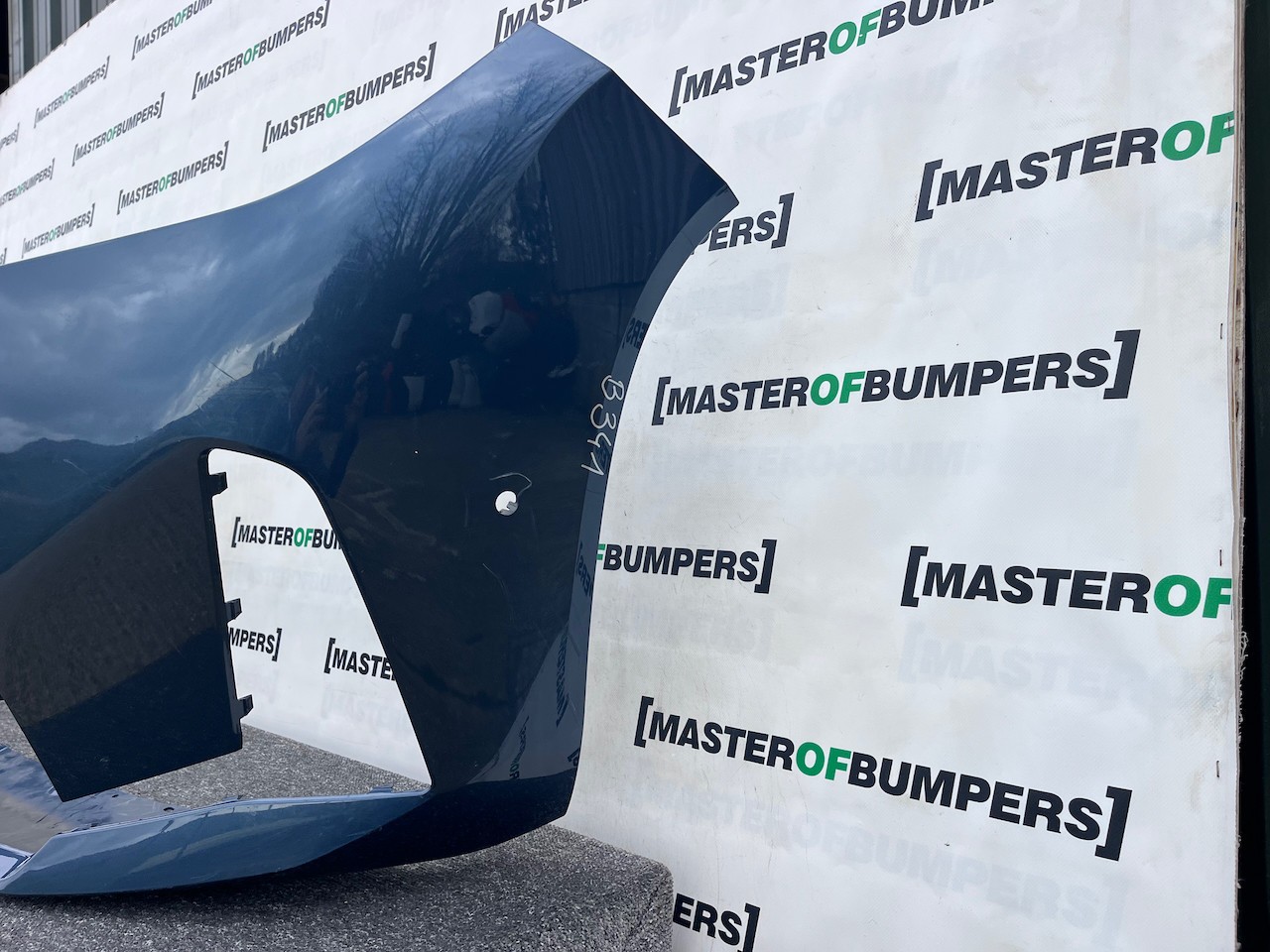 BMW X3 M Sport G34 Suv 2024-2027 Front Bumper 6 Pdc Genuine [B341]