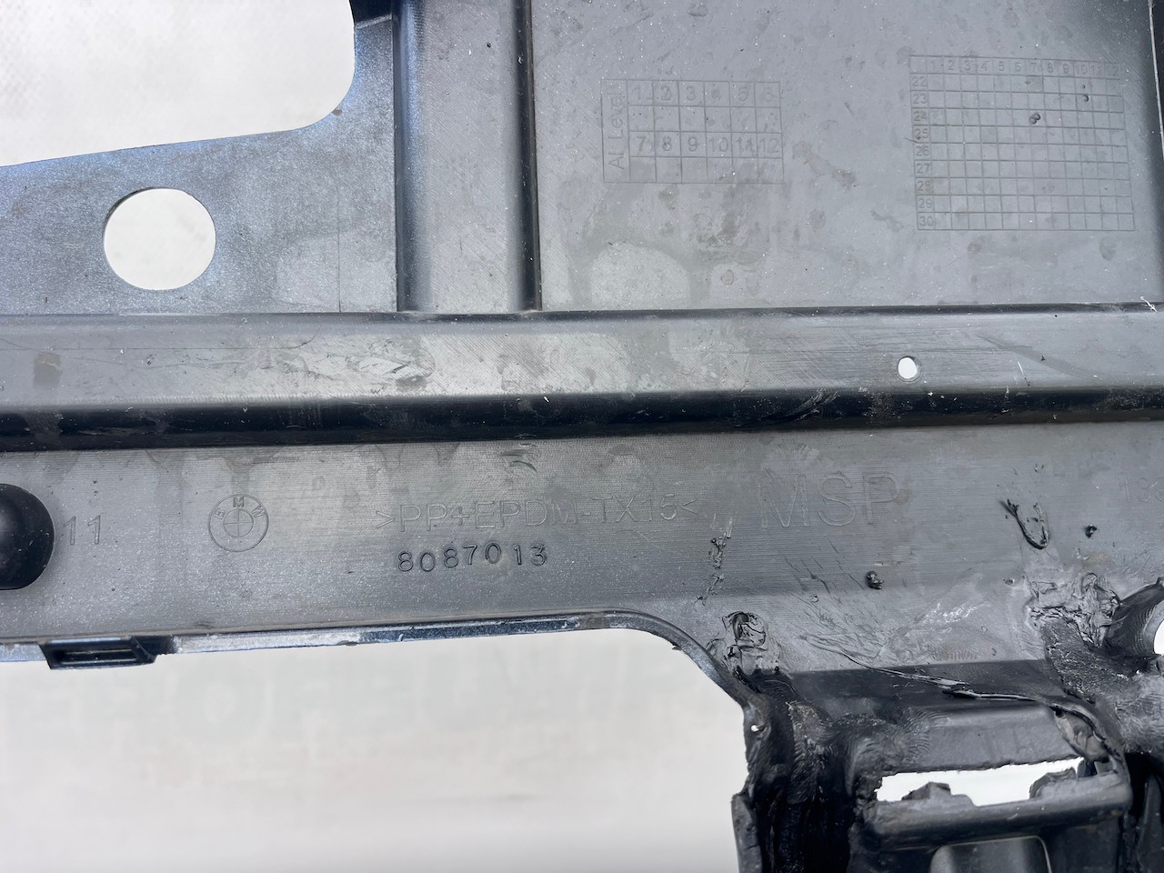 BMW X3 M Sport G34 Suv 2024-2027 Front Bumper 6 Pdc Genuine [B341]