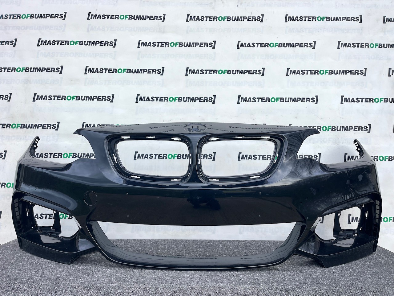 BMW 2 Series M Sport F22 Coupe Cabrio 2014-2019 Front Bumper Genuine [B344]