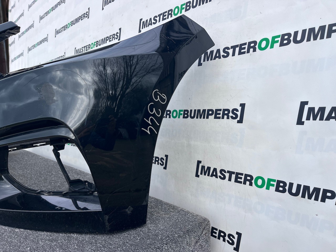 BMW 2 Series M Sport F22 Coupe Cabrio 2014-2019 Front Bumper Genuine [B344]