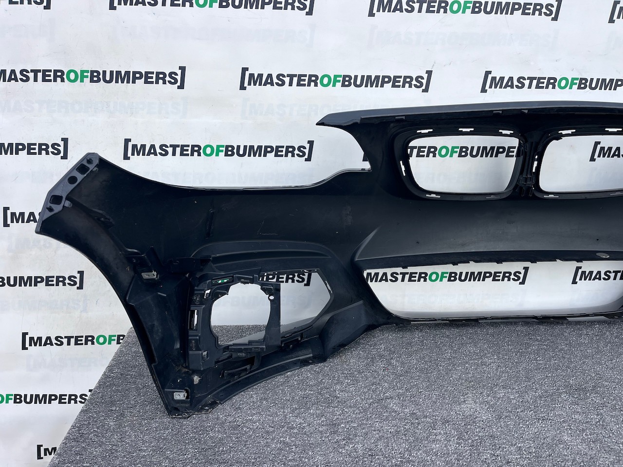 BMW 2 Series M Sport F22 Coupe Cabrio 2014-2019 Front Bumper Genuine [B344]