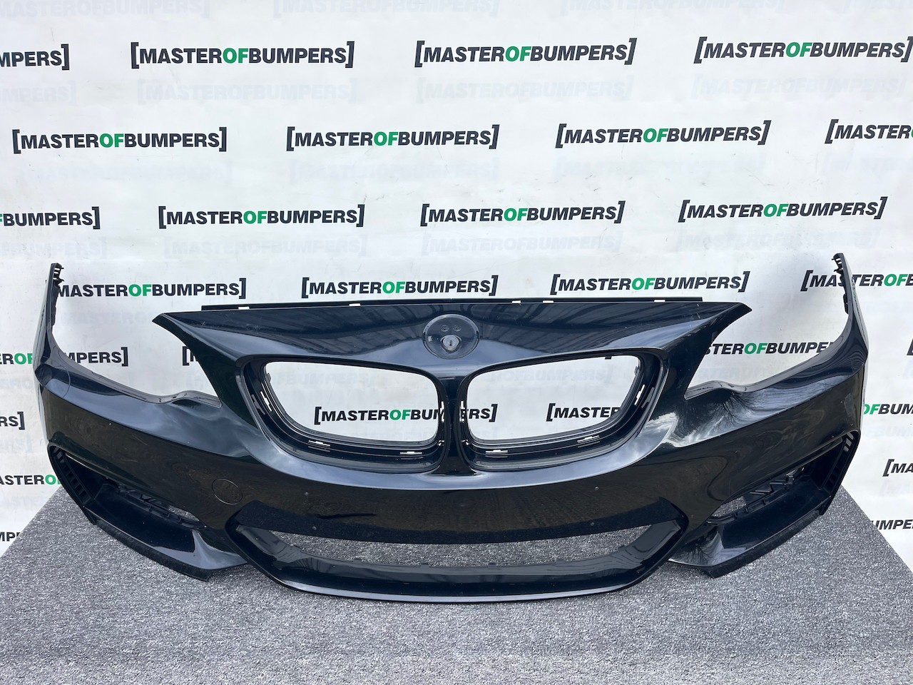 BMW 2 Series M Sport F22 Coupe Cabrio 2014-2019 Front Bumper Genuine [B344]