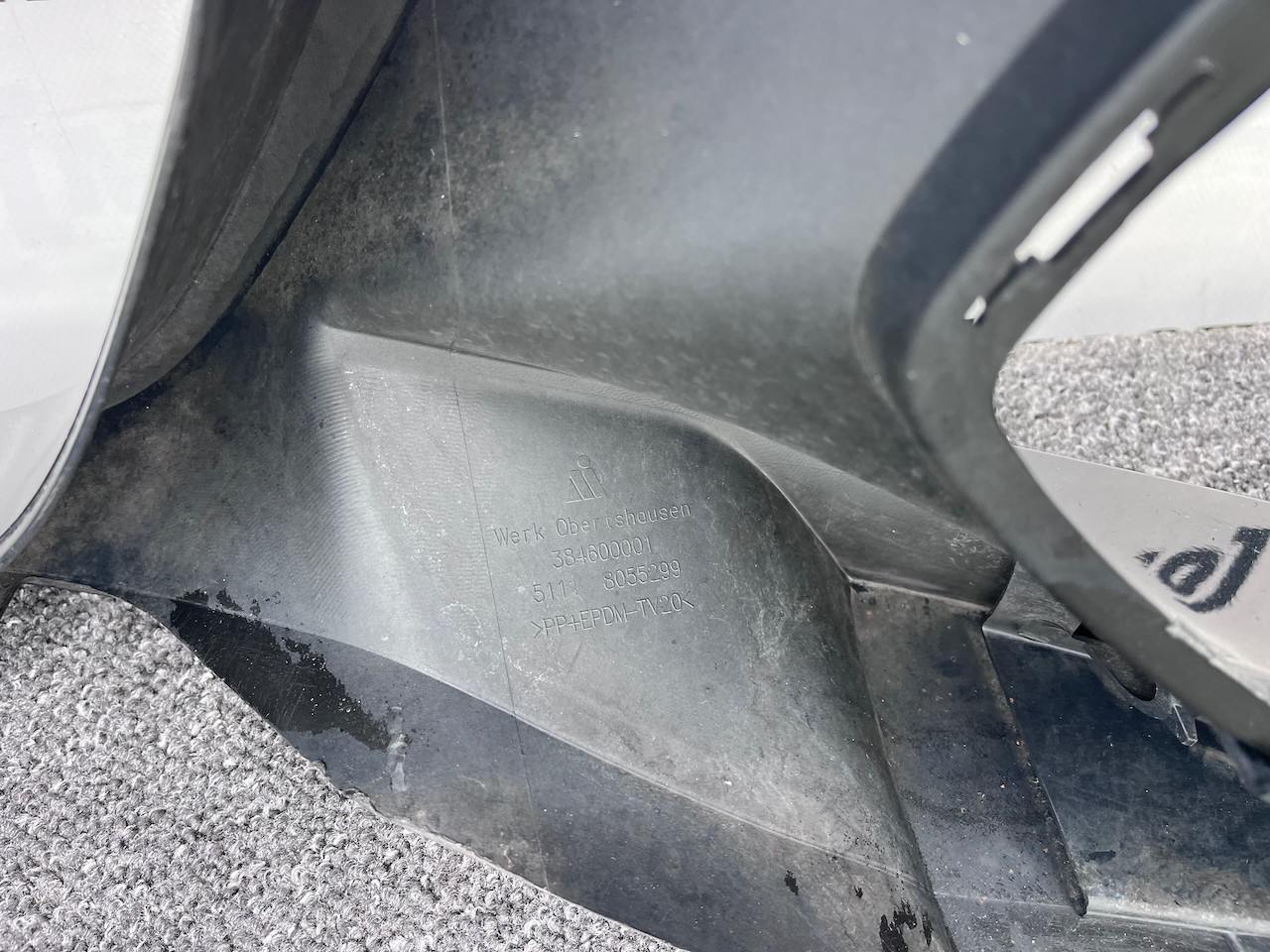 BMW 2 Series M Sport F22 Coupe Cabrio 2014-2019 Front Bumper Genuine [B344]