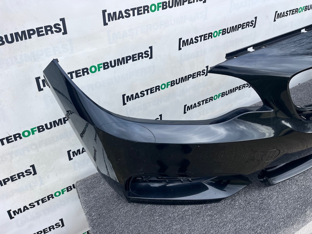 BMW 2 Series M Sport F22 Coupe Cabrio 2014-2019 Front Bumper Genuine [B344]