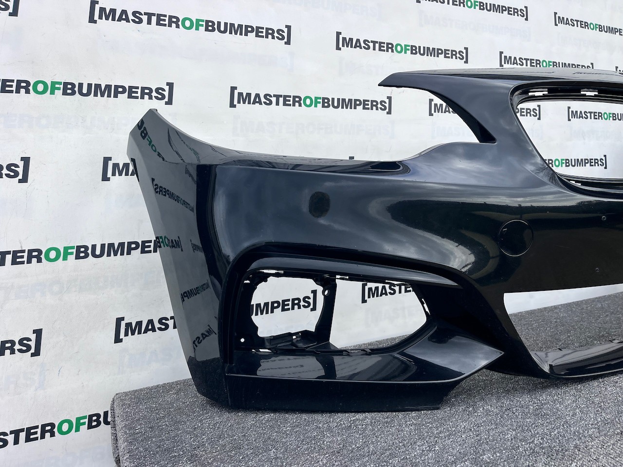 BMW 2 Series M Sport F22 Coupe Cabrio 2014-2019 Front Bumper Genuine [B344]
