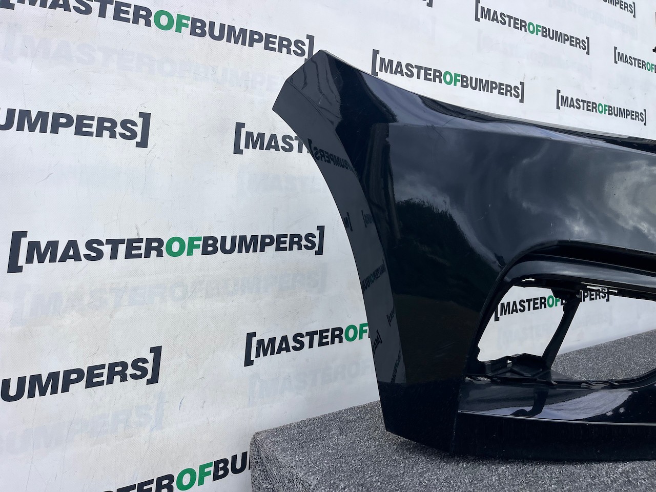 BMW 2 Series M Sport F22 Coupe Cabrio 2014-2019 Front Bumper Genuine [B344]