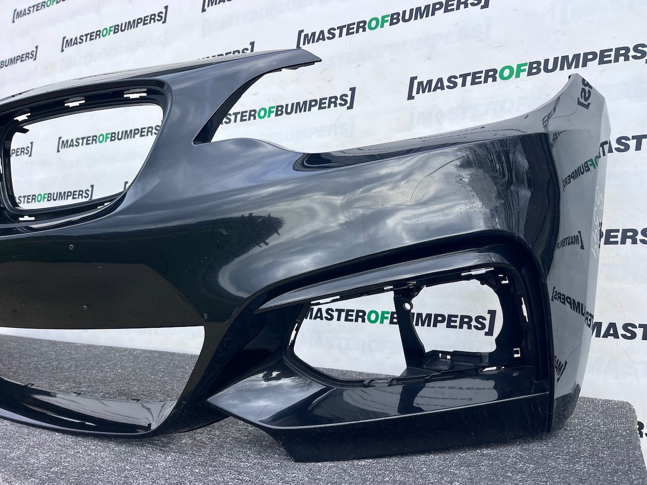 BMW 2 Series M Sport F22 Coupe Cabrio 2014-2019 Front Bumper Genuine [B344]