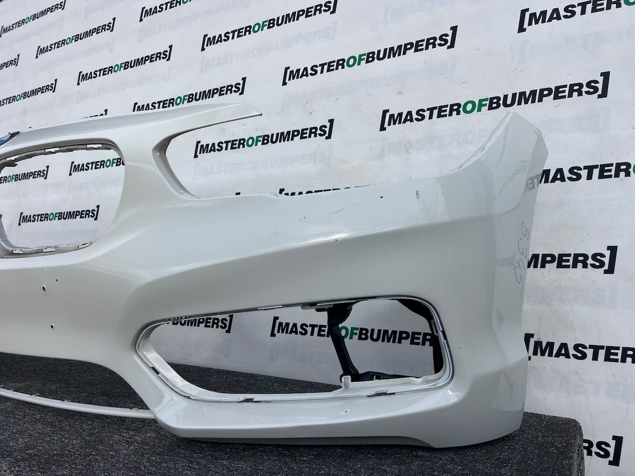 BMW 1 Sport Line F20 F21 Lci 2016-19 Front Bumper No Pdc No Jets Genuine [B345]