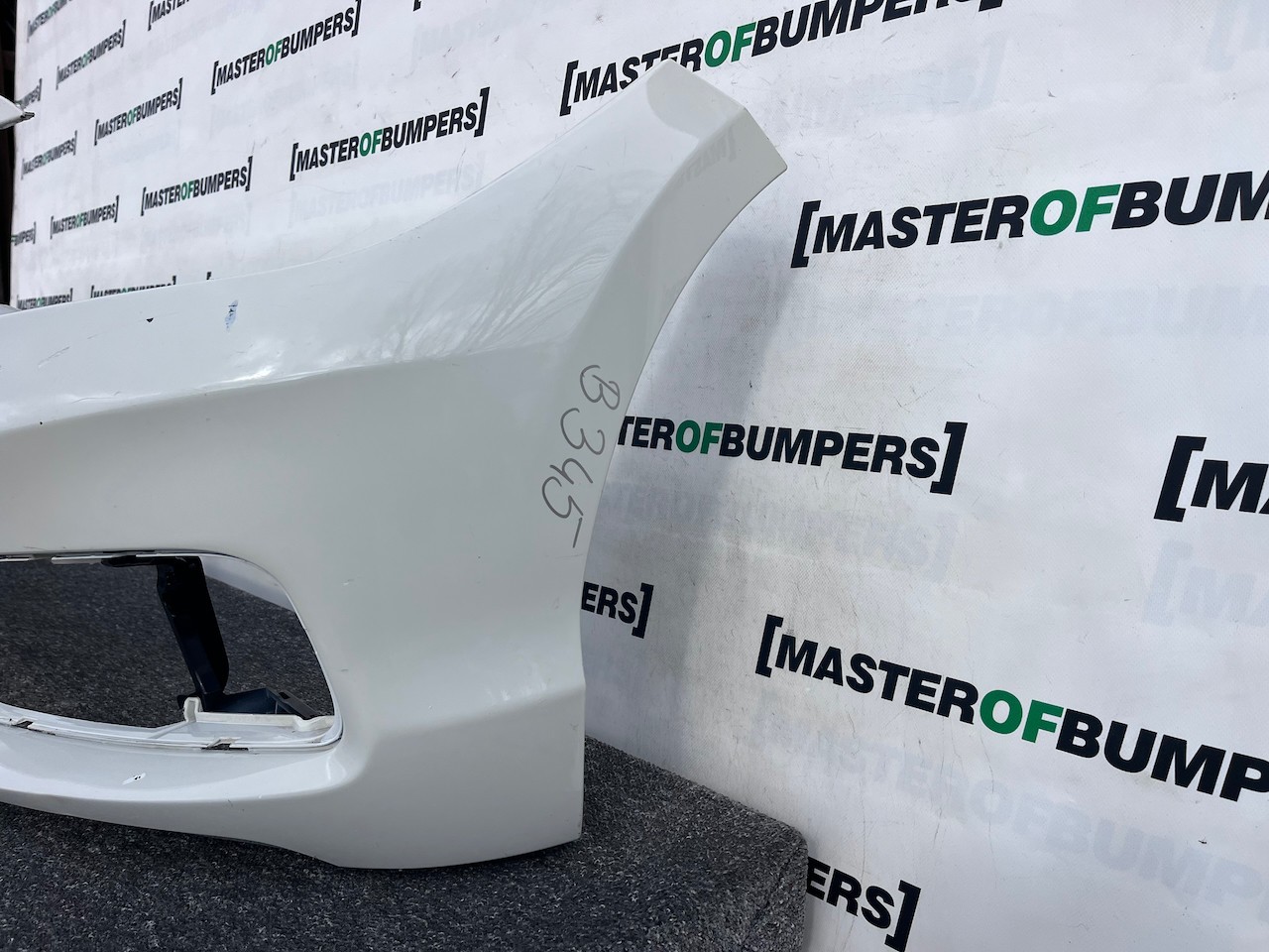 BMW 1 Sport Line F20 F21 Lci 2016-19 Front Bumper No Pdc No Jets Genuine [B345]