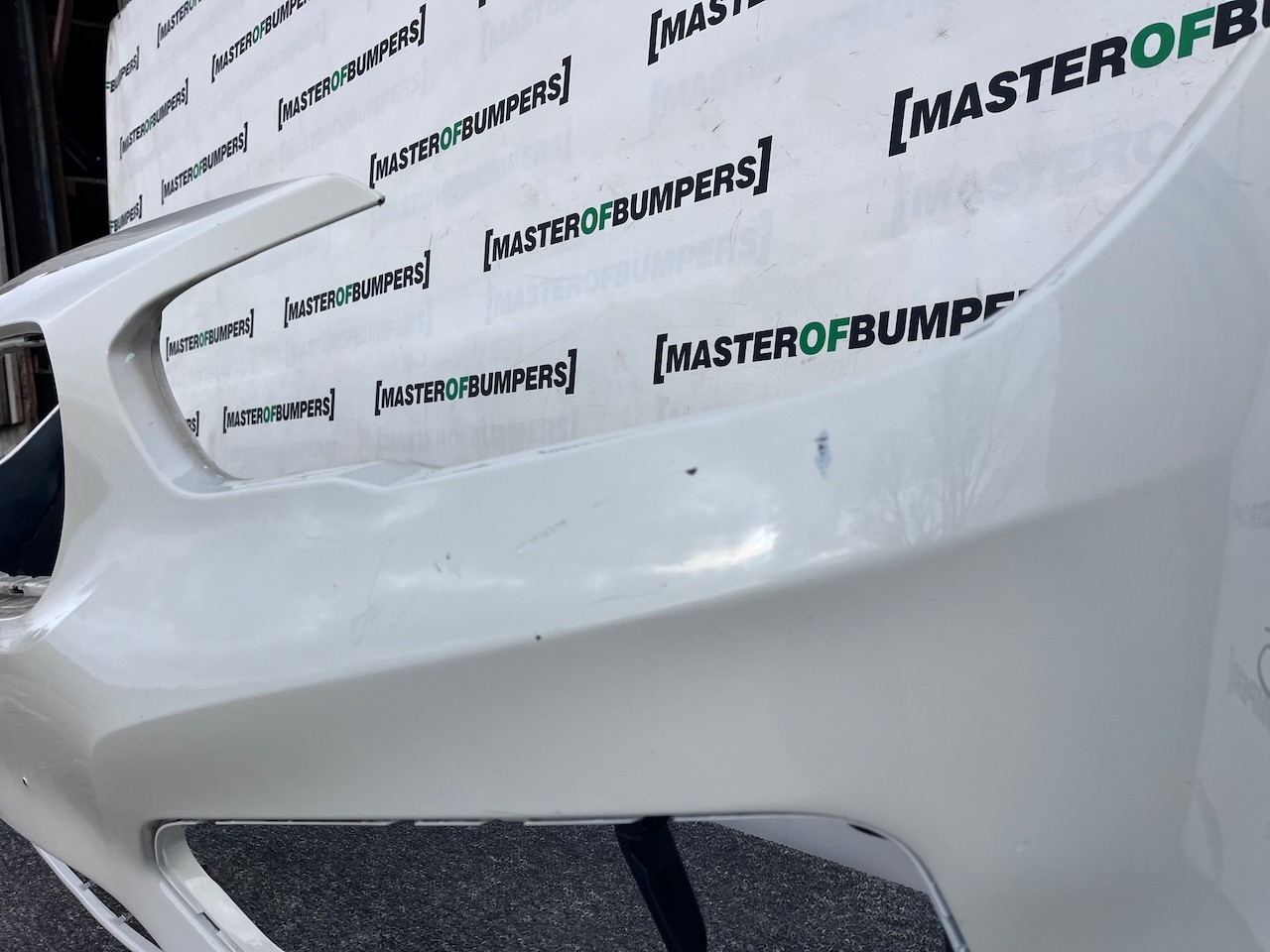 BMW 1 Sport Line F20 F21 Lci 2016-19 Front Bumper No Pdc No Jets Genuine [B345]