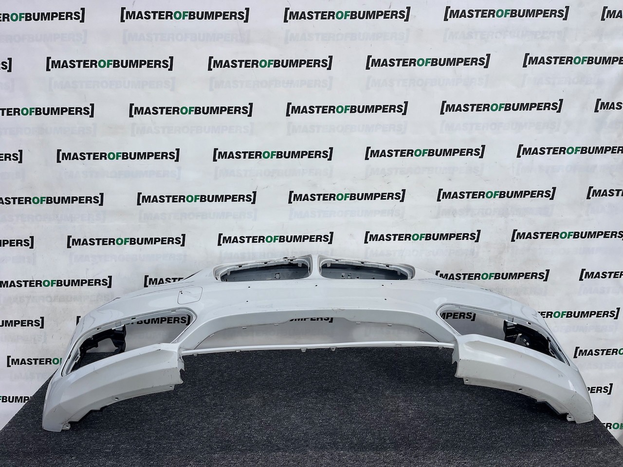 BMW 1 Sport Line F20 F21 Lci 2016-19 Front Bumper No Pdc No Jets Genuine [B345]