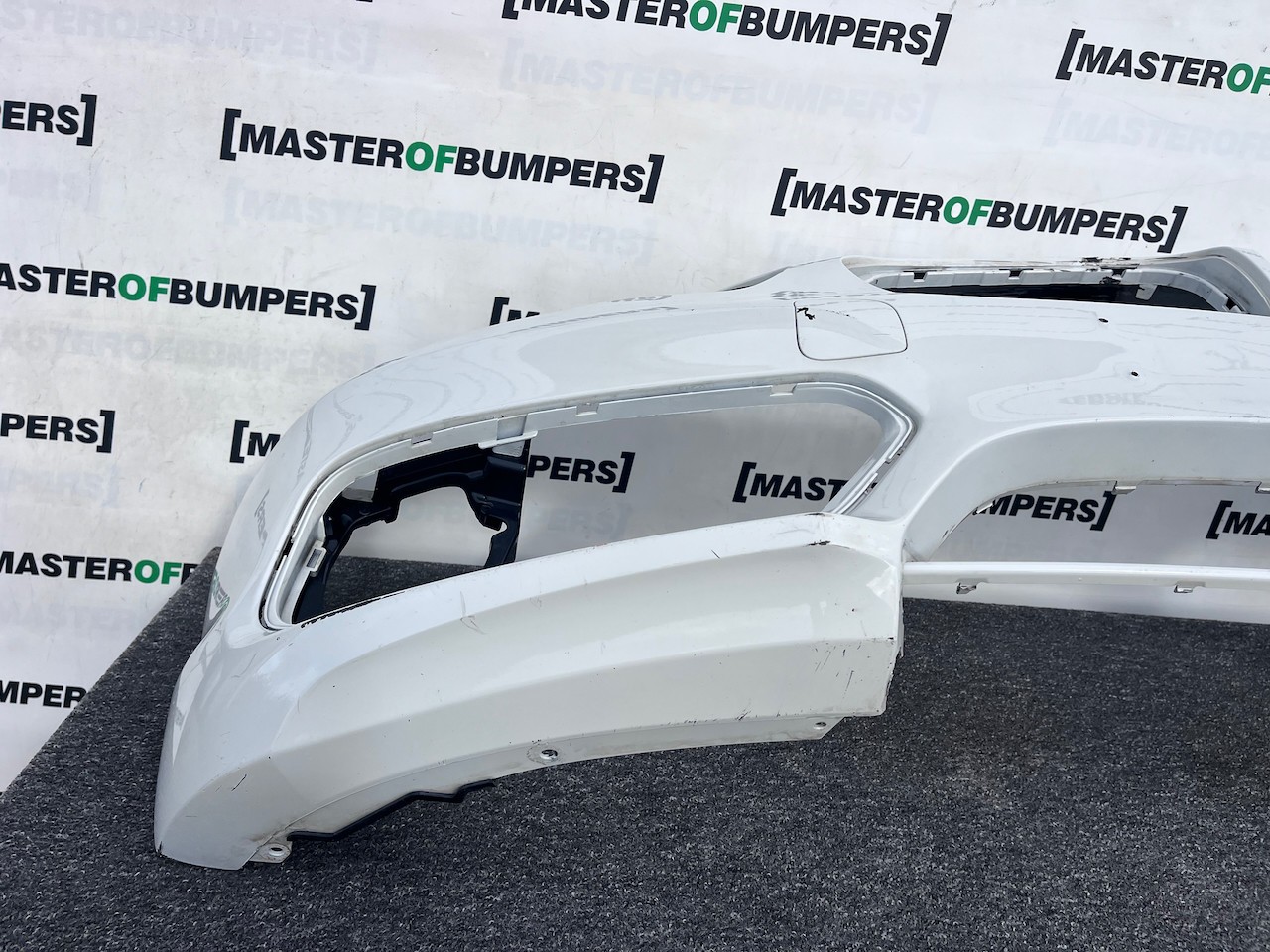 BMW 1 Sport Line F20 F21 Lci 2016-19 Front Bumper No Pdc No Jets Genuine [B345]