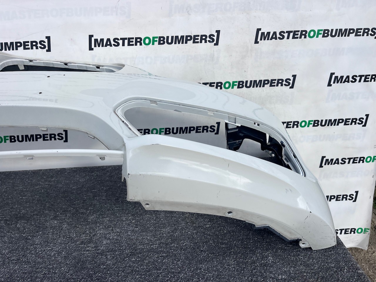 BMW 1 Sport Line F20 F21 Lci 2016-19 Front Bumper No Pdc No Jets Genuine [B345]