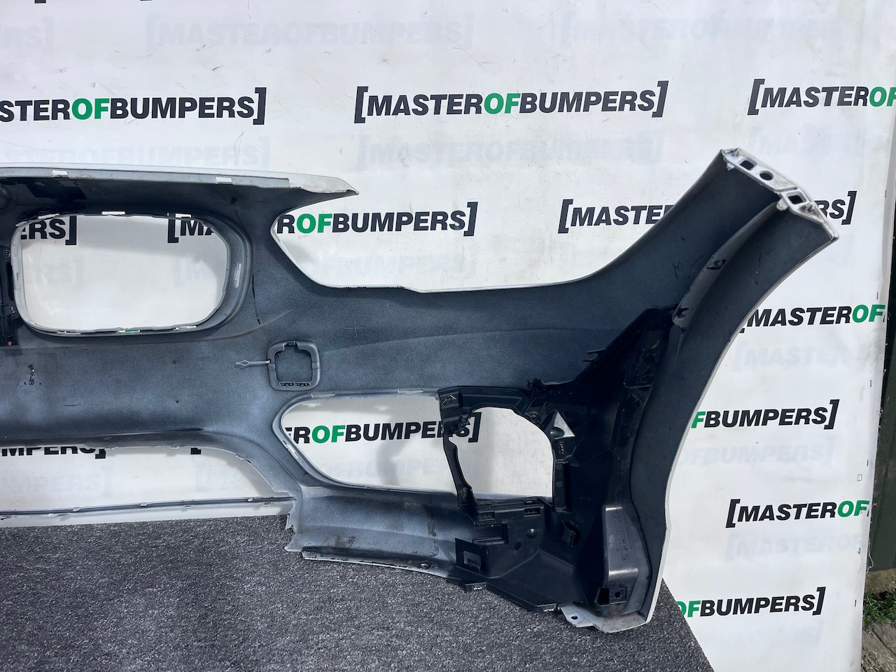 BMW 1 Sport Line F20 F21 Lci 2016-19 Front Bumper No Pdc No Jets Genuine [B345]