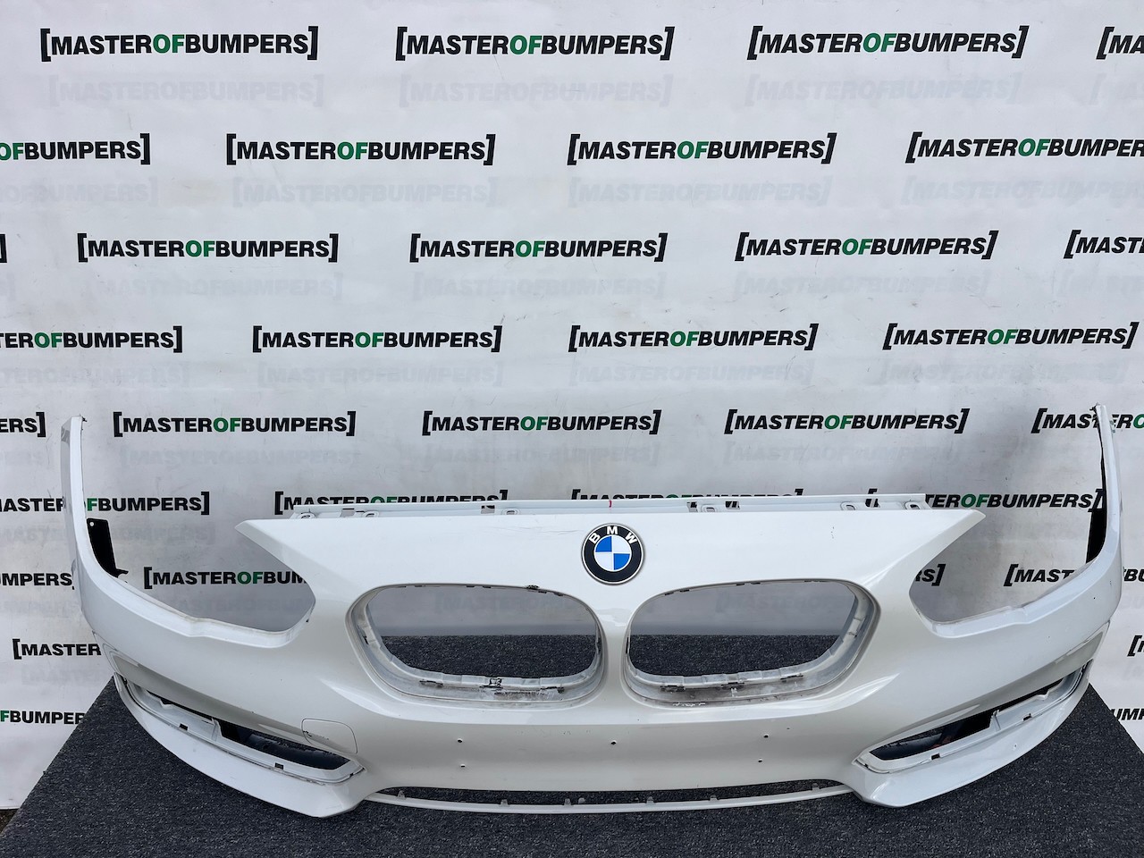 BMW 1 Sport Line F20 F21 Lci 2016-19 Front Bumper No Pdc No Jets Genuine [B345]