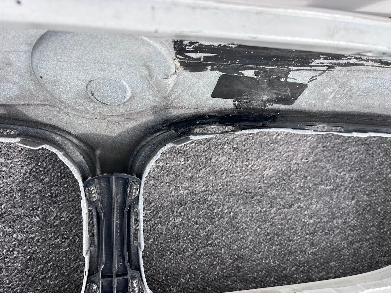 BMW 1 Sport Line F20 F21 Lci 2016-19 Front Bumper No Pdc No Jets Genuine [B345]