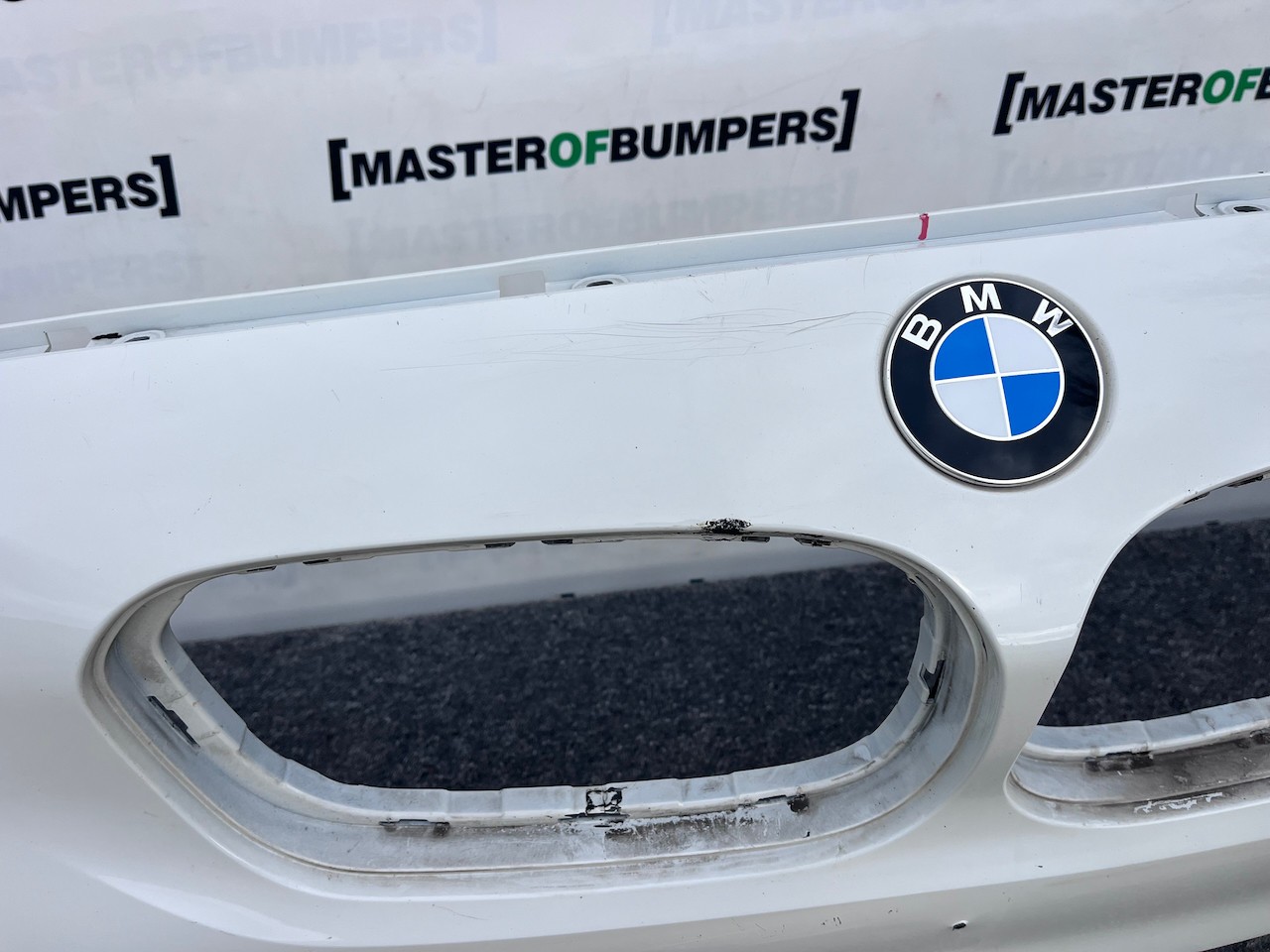 BMW 1 Sport Line F20 F21 Lci 2016-19 Front Bumper No Pdc No Jets Genuine [B345]