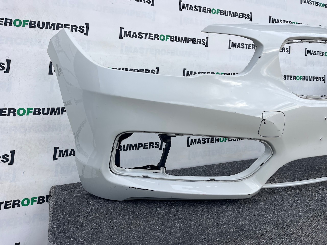 BMW 1 Sport Line F20 F21 Lci 2016-19 Front Bumper No Pdc No Jets Genuine [B345]