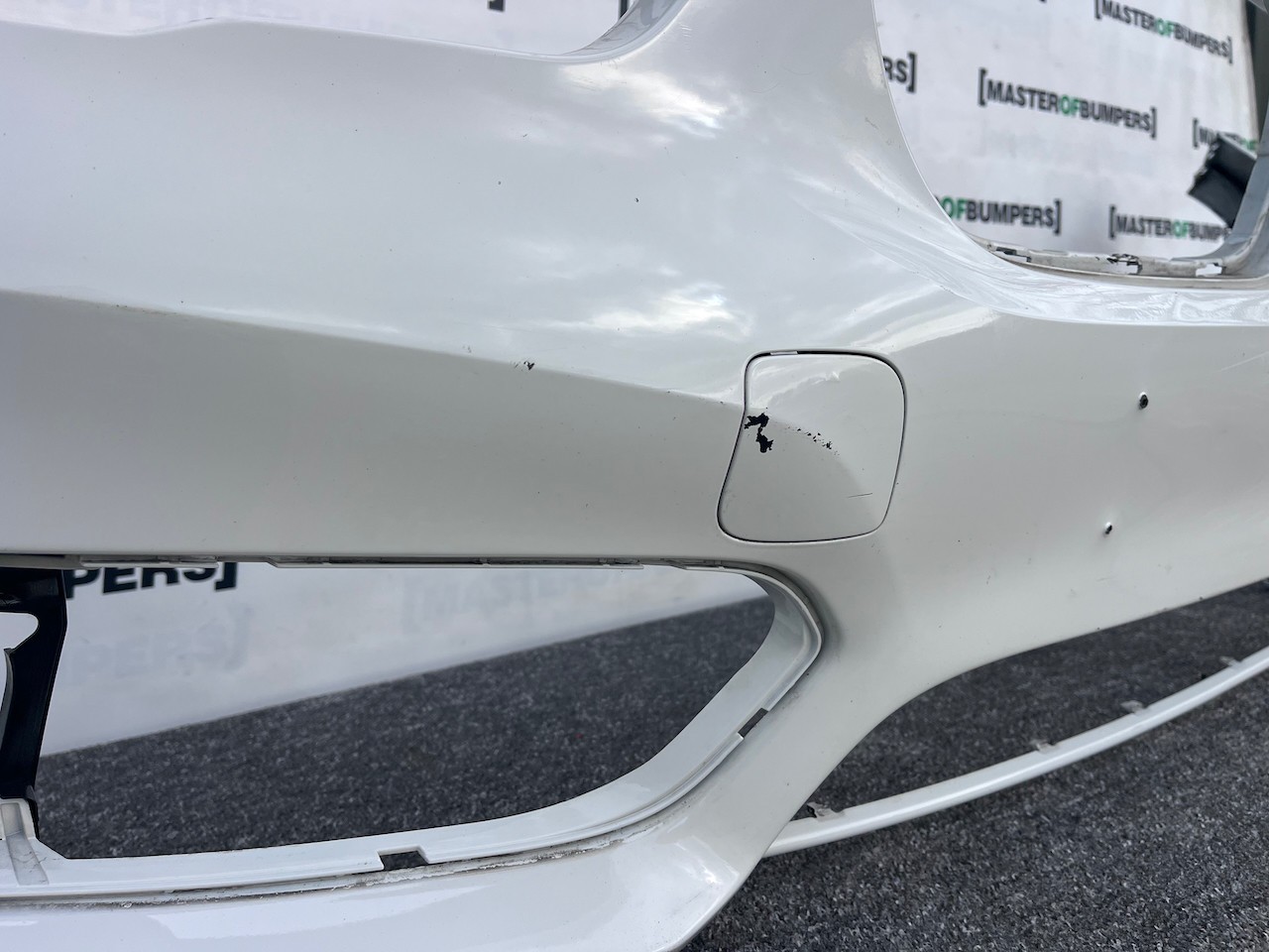 BMW 1 Sport Line F20 F21 Lci 2016-19 Front Bumper No Pdc No Jets Genuine [B345]