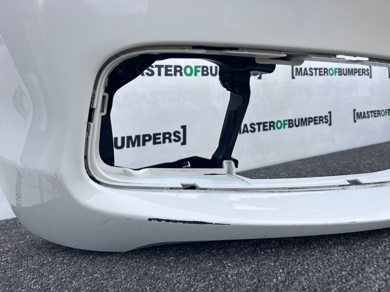 BMW 1 Sport Line F20 F21 Lci 2016-19 Front Bumper No Pdc No Jets Genuine [B345]