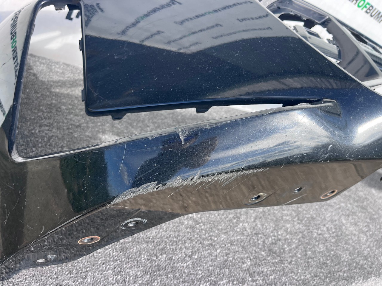 BMW 3 M Sport G20 G21 Saloon Lci 2023-2026 Front Bumper 6 Pdc Genuine [B351]